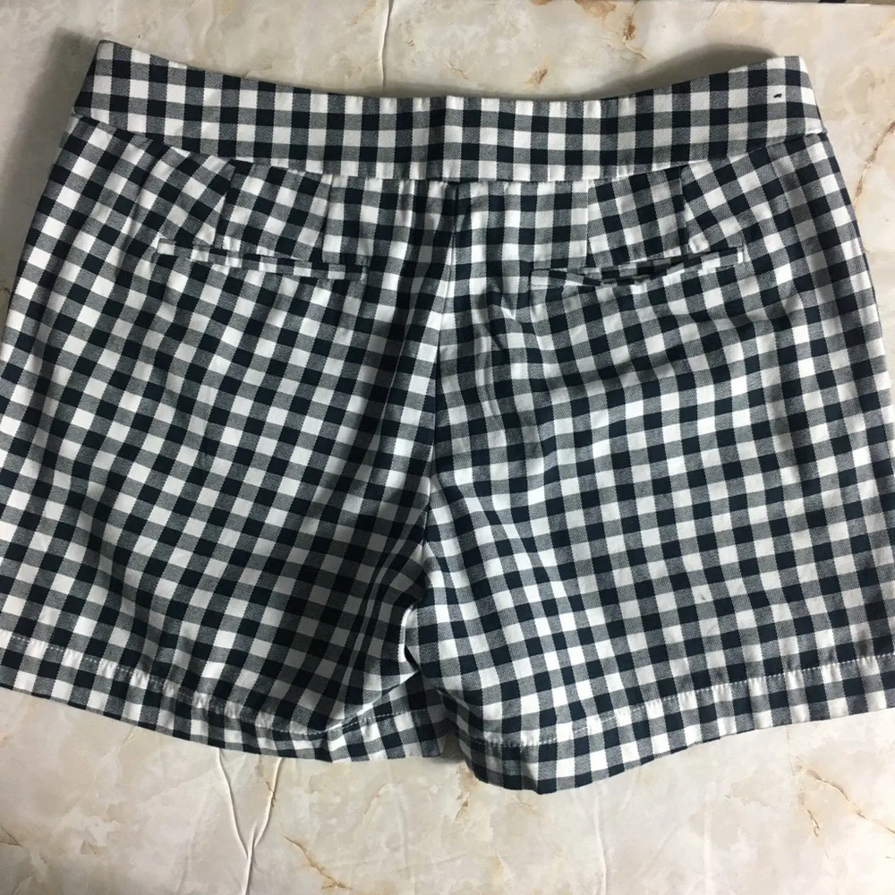J.Crew Gingham Shorts - Picture 6 of 11